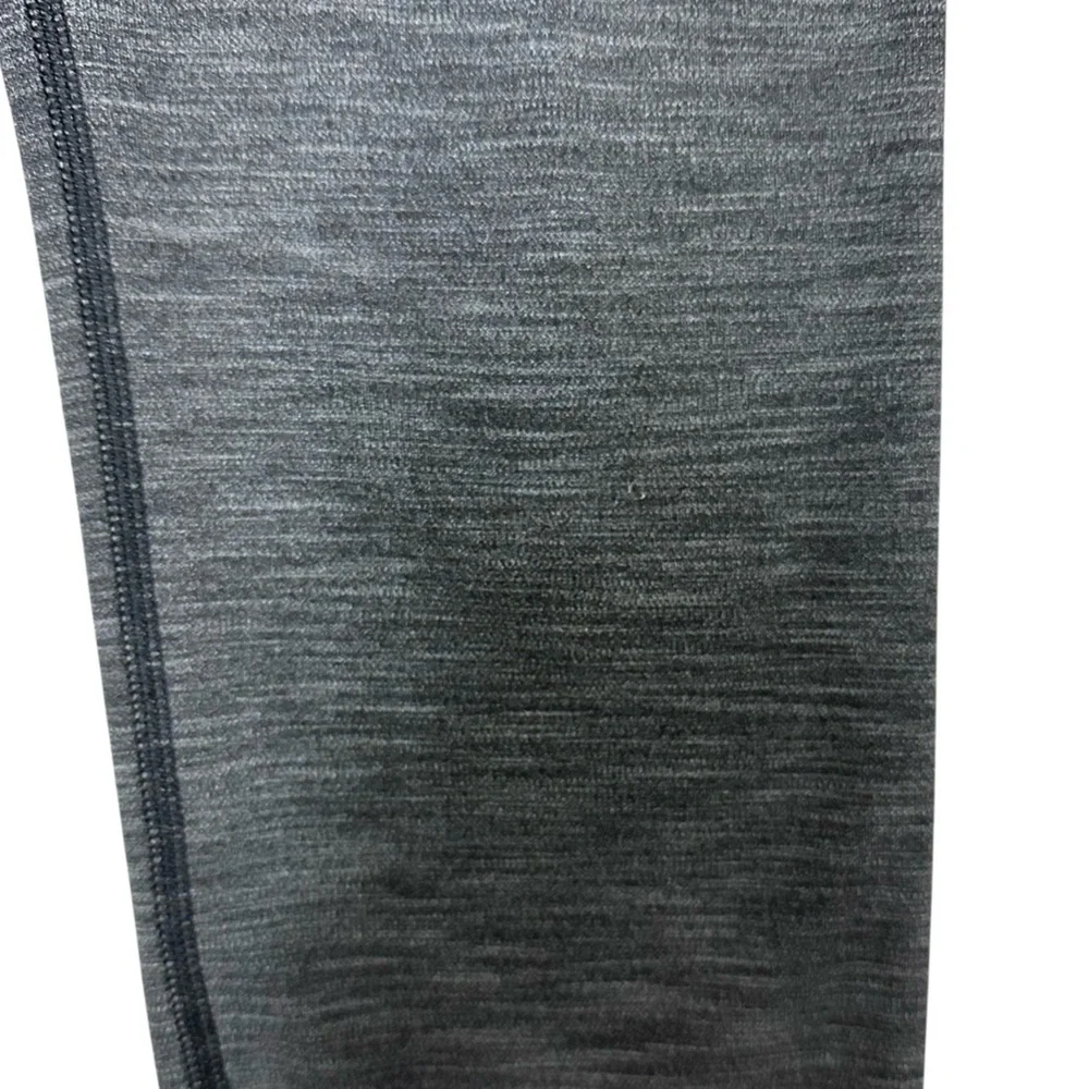 Lululemon Wunder Under High-Rise Tight Size 8 in Brushed Heathered Black 31”